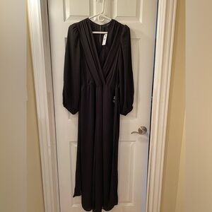 EXPRESS Women’s Black Wide Leg Jump Suit NWT